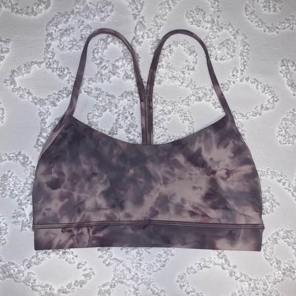 lululemon athletica Other - 🍋 LULULEMON POWER Y BRA PURPLE DIAMOND DYE